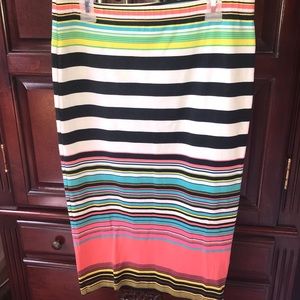 Decree Midi Bodycon Skirt